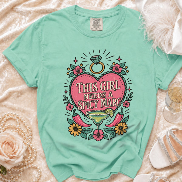 Spicy Bride T-shirt in Island Reef