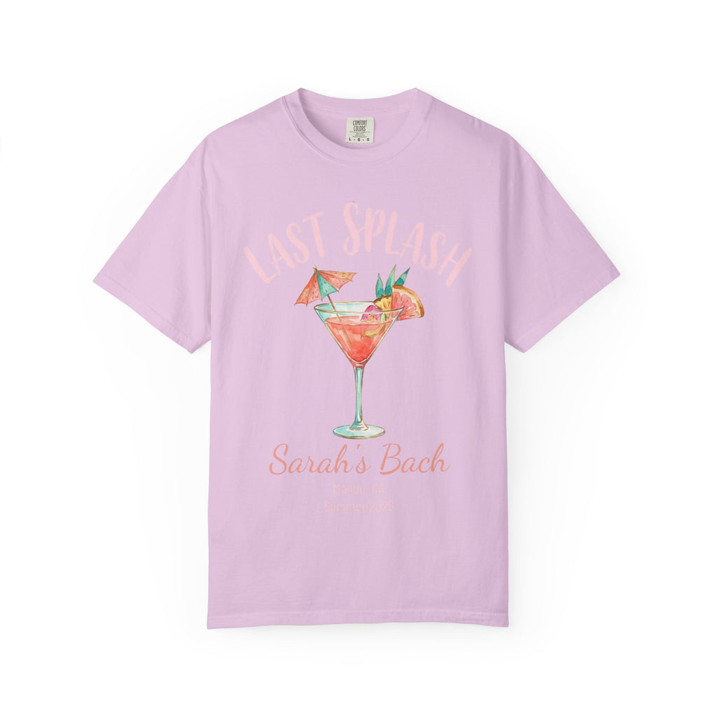Last Splash Coastal Bach Party T-Shirt