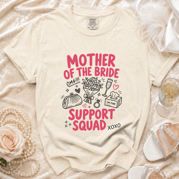 Mother of Bride T-Shirt in Ivory