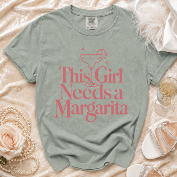 Margarita Mood T-Shirt in Bay