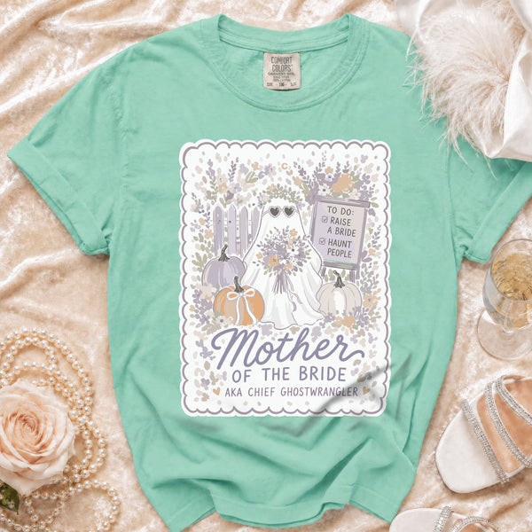 Mother of the Bride T-Shirt in Island Reef