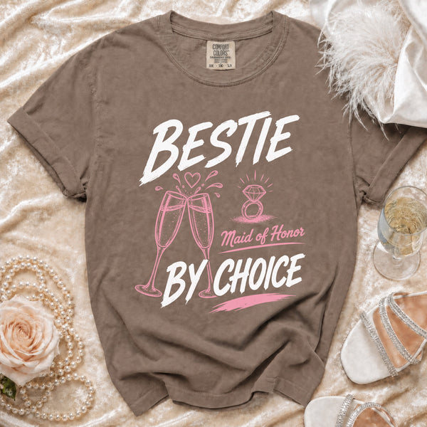 Maid of Honor T-shirt in Espresso