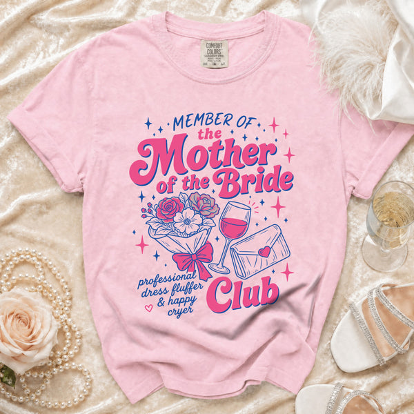 Mother of Bride T-shirt in Blossom