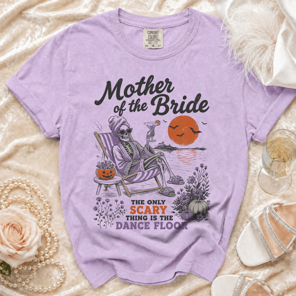 Mother of the Bride T-Shirt in Orchid
