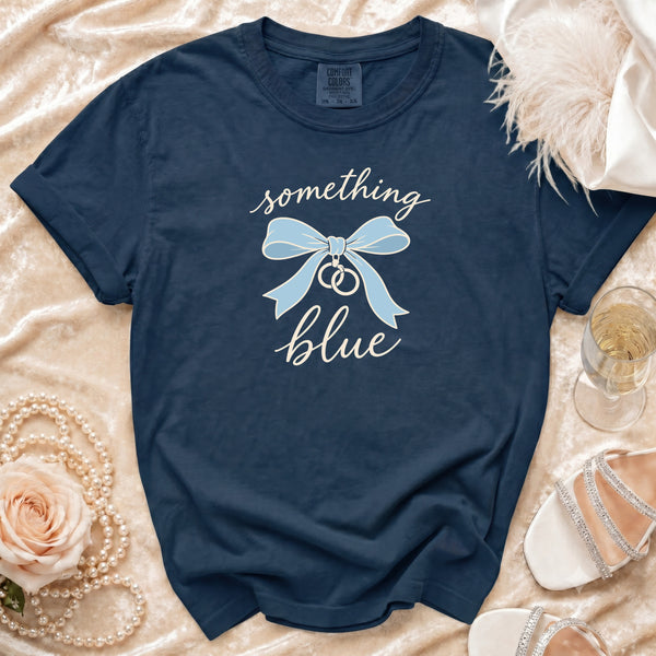 Something Blue T-Shirt in True Navy