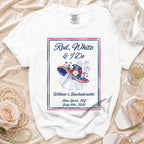 Red, White & I Do Bachelorette T-Shirt
