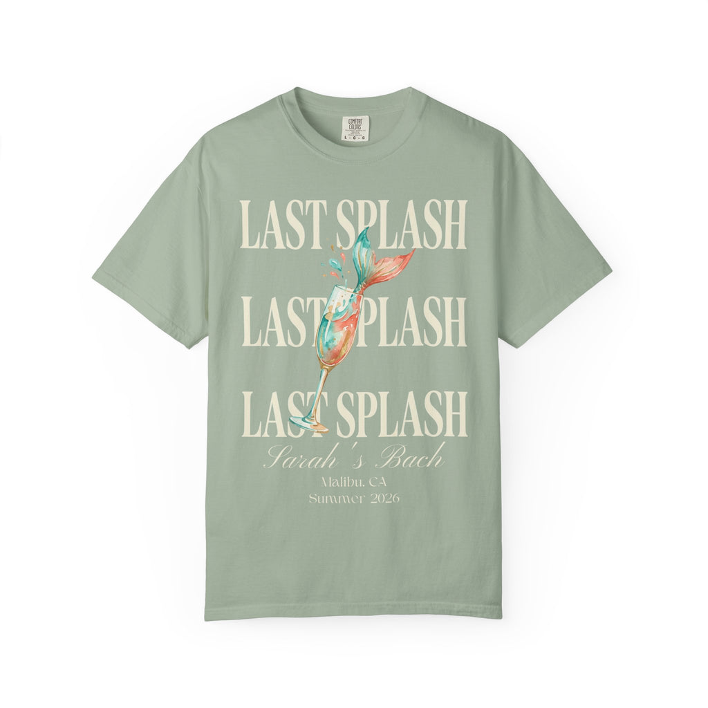 Last Splash Coastal Celebration T-Shirt