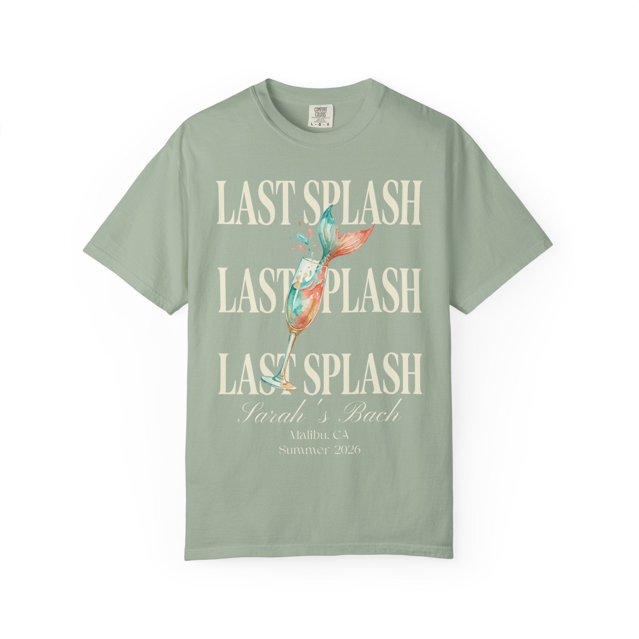 Last Splash Coastal Celebration T-Shirt