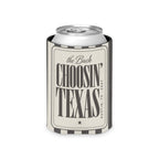 Choosin' Texas striped can cooler, Pepper