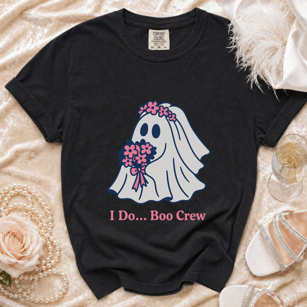 Bride Ghost T-Shirt in Black
