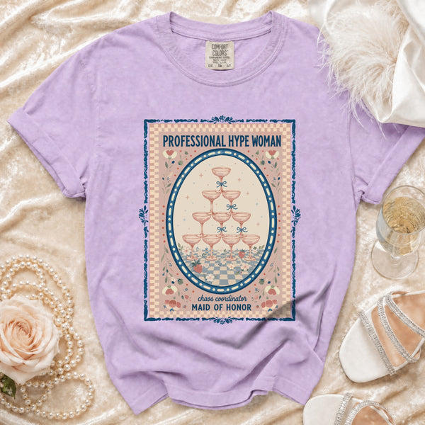 Hype Woman T-Shirt in Orchid