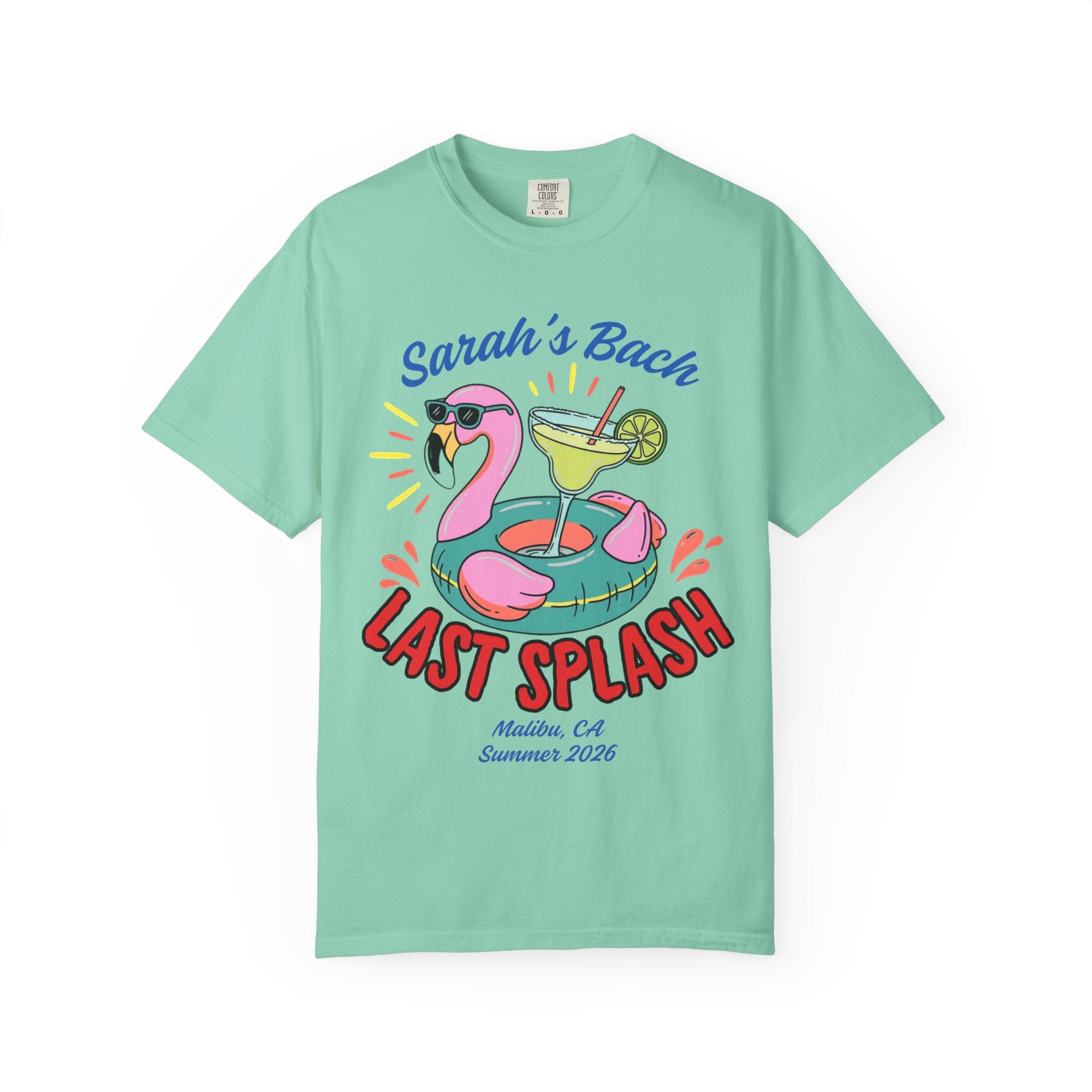 Last Splash Coastal Party T-Shirt