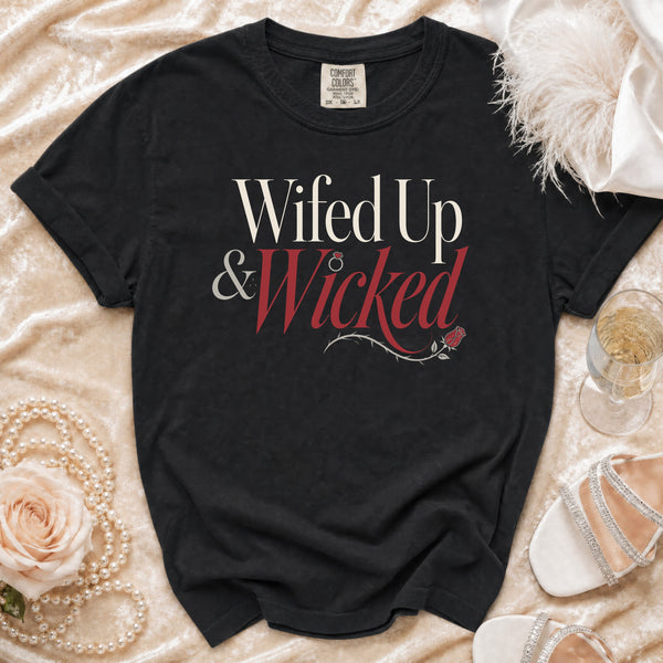 Bride's Wicked T-Shirt in Black