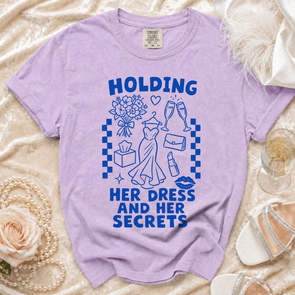 Maid of Honor T-Shirt in Orchid