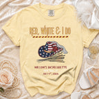Red, White & I Do Willow's Bachelorette New York July 4th, 2026 t-shirt.