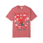 Pink t-shirt with "Jennifer's Bach HER LAST RODEO Nashville, TN Summer 2026".