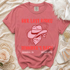 Her Last Rodeo Jennifer's Bach Nashville TN Summer 2026 t-shirt.