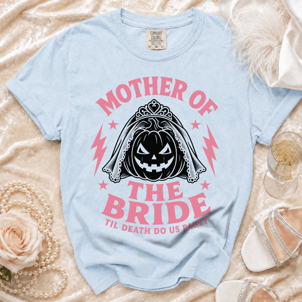 Spooky Matron T-Shirt in Chambray