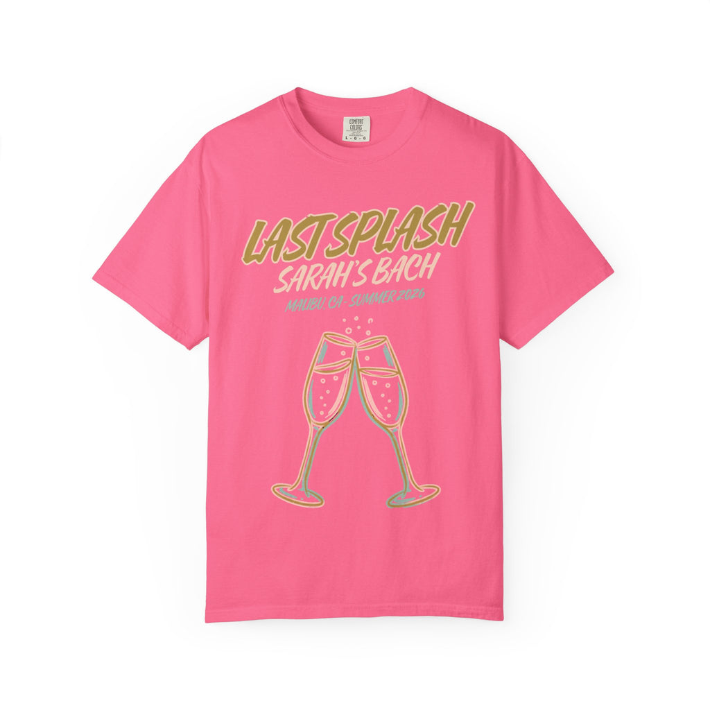 Last Splash Bach Celebration T-shirt