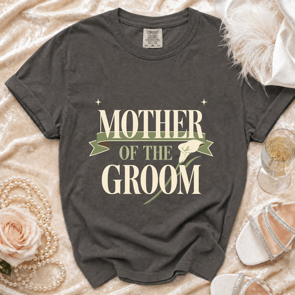 Mother Groom T-Shirt in Pepper