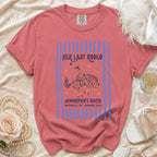 Her Last Rodeo Jennifer's Bach Nashville TN Summer 2026 t-shirt graphic.