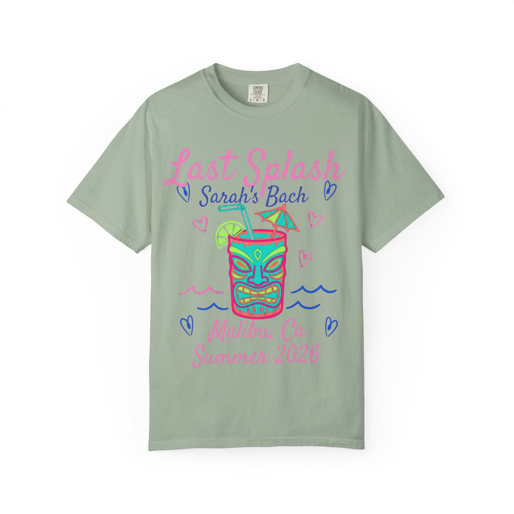 Last Splash Malibu Bach Party T-Shirt