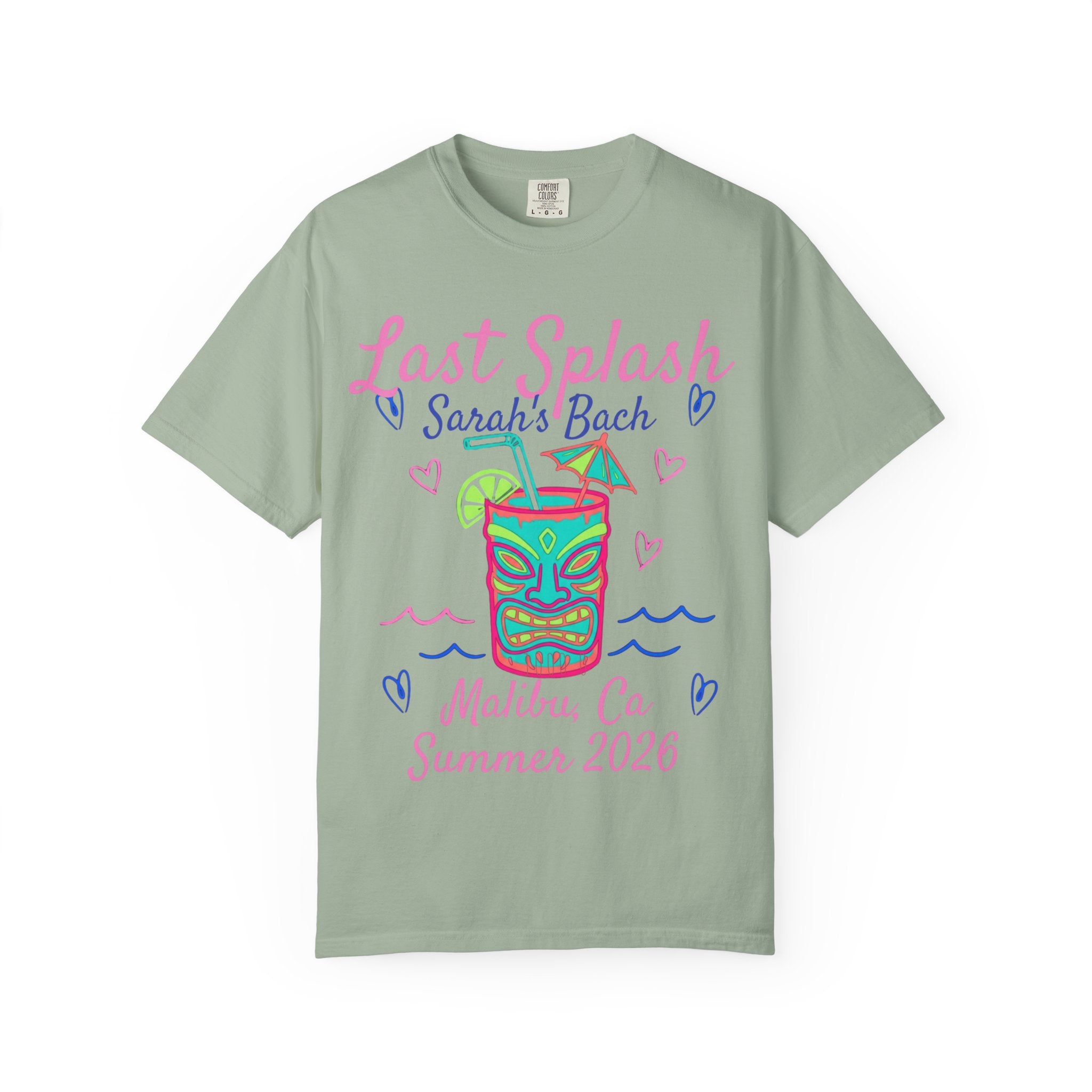 Last Splash Malibu Bach Party T-Shirt