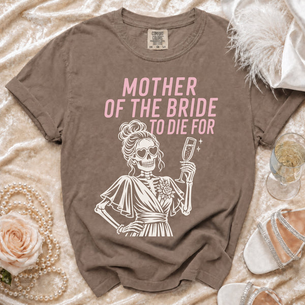 Bride Mother T-Shirt in Espresso