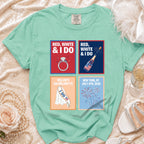 T-shirt with "Red, White & I Do" theme for Willow's Bachelorette, July 4th, 2026.