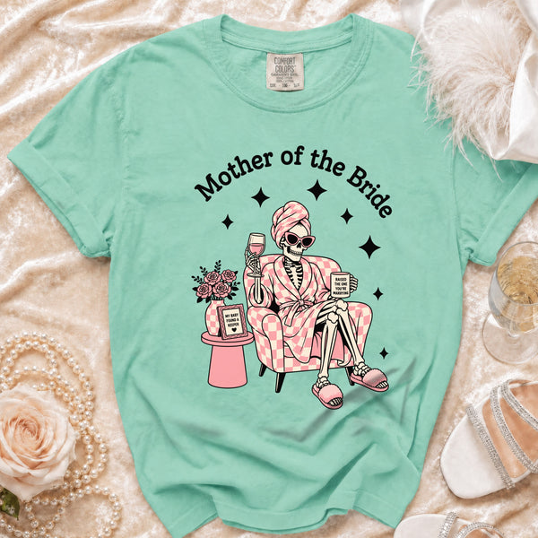 Chill Mother Bride T-Shirt in Island Reef