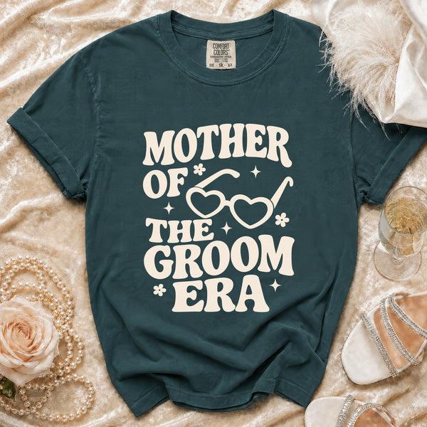 Groom Era T-Shirt in Blue Spruce