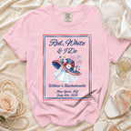 Red, White & I Do Bachelorette T-Shirt