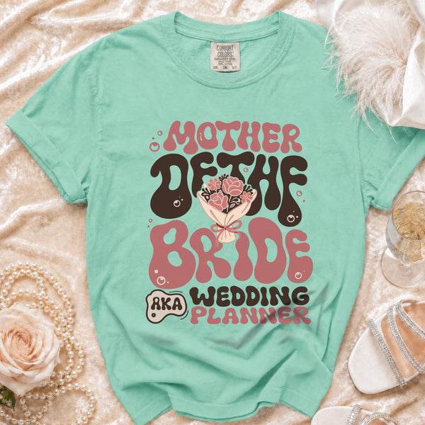 Mother Bride T-Shirt in Island Reef