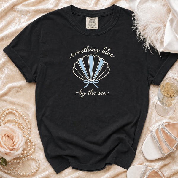 Something Blue T-Shirt in Black