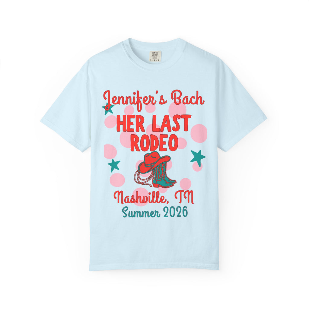 Jennifer's Bach: Her Last Rodeo, Nashville, TN, Summer 2026.
