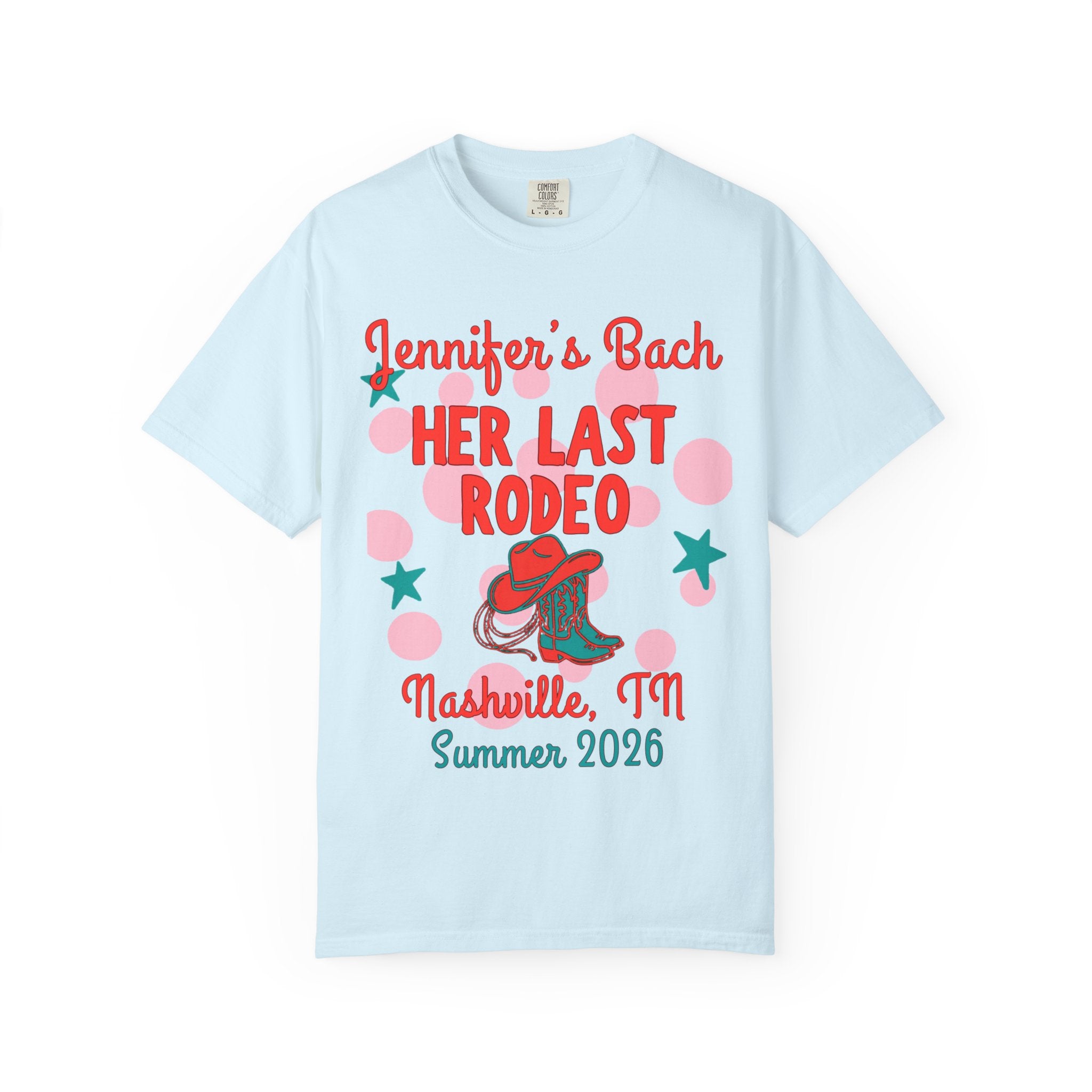 Jennifer's Bach: Her Last Rodeo, Nashville, TN, Summer 2026.