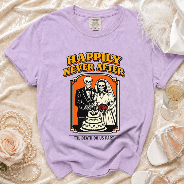 Happily Never After T-shirt in Orchid