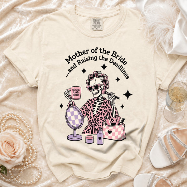 Mother of Bride T-Shirt in Ivory