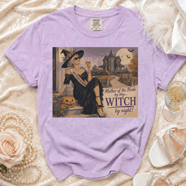 Mother Witch T-Shirt in Orchid