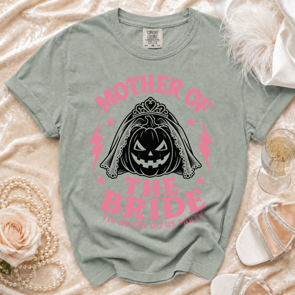 Spooky Matron T-Shirt in Bay