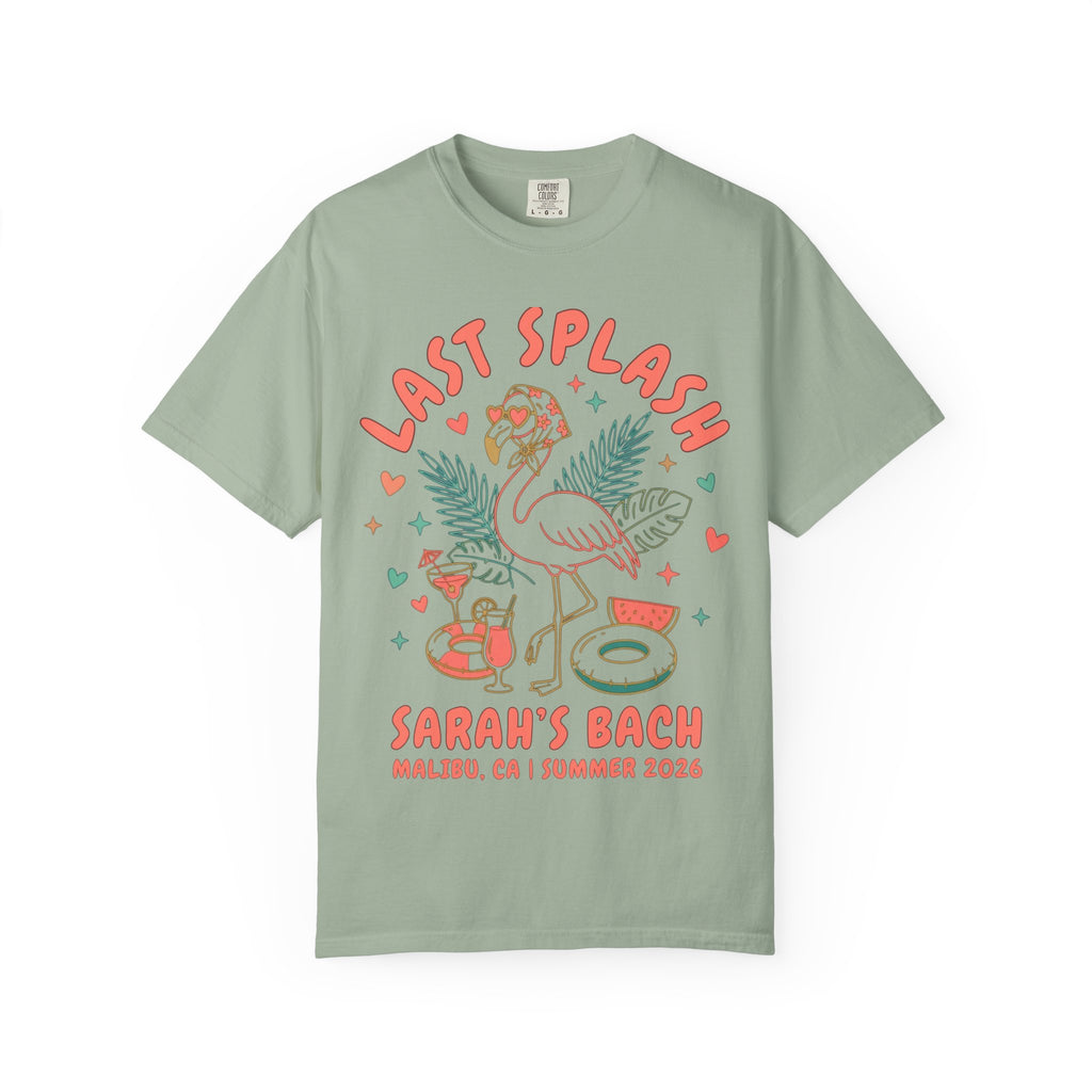 Last Splash Malibu Flamingo T-Shirt
