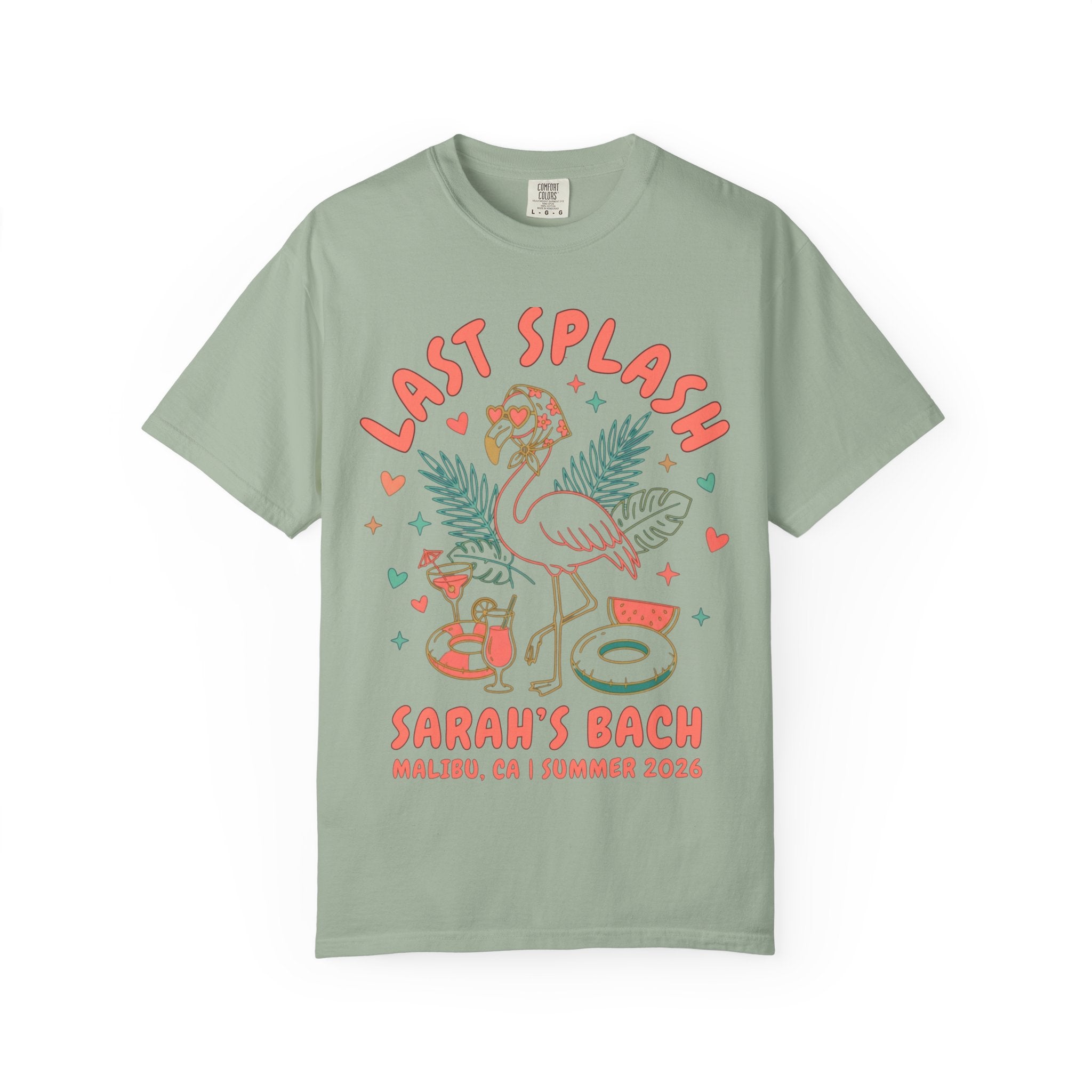 Last Splash Malibu Flamingo T-Shirt