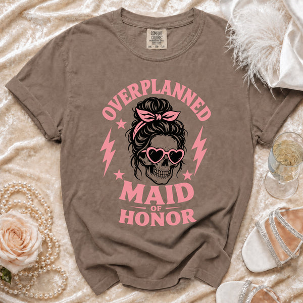 Maid of Honor T-Shirt in Espresso