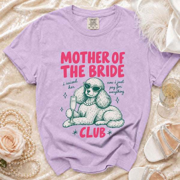 Mother of the Bride T-shirt in Orchid