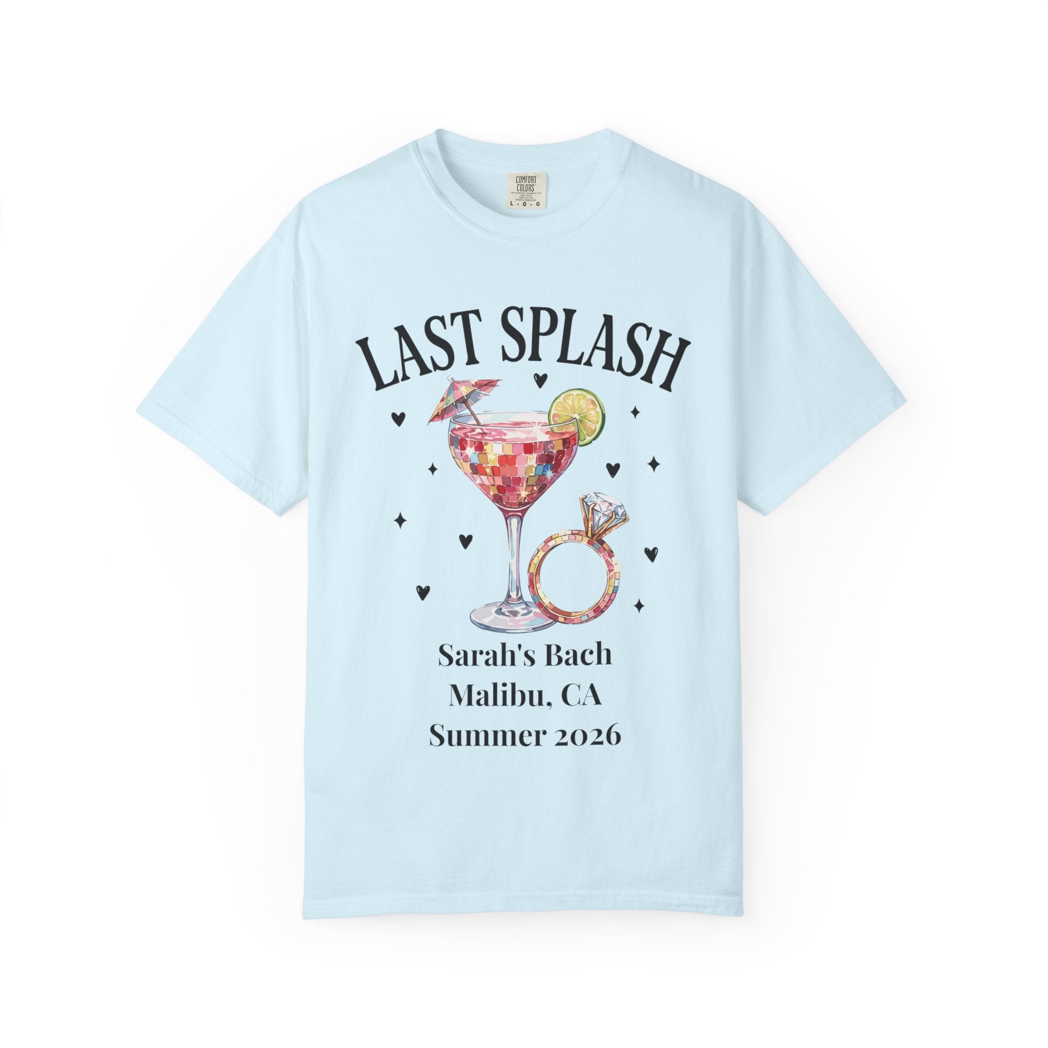 Coastal Last Splash Celebration T-Shirt