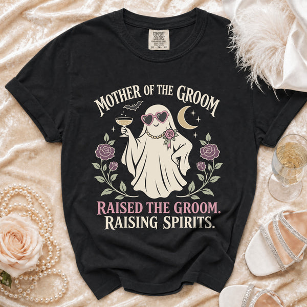 Groom Ghost T-Shirt in Black