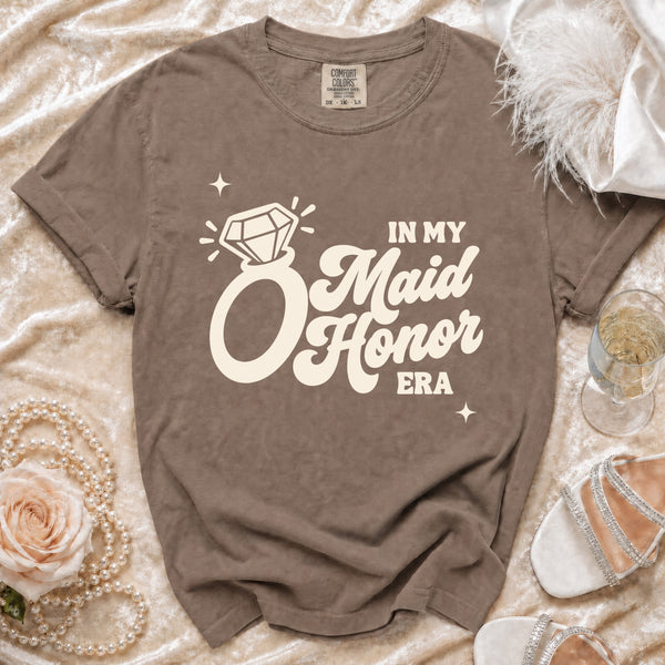 Maid of Honor Era T-Shirt in Espresso