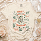 Yee-Haw, Jennifer's Bach, Her Last Rodeo, Nashville TN Summer 2026 t-shirt.