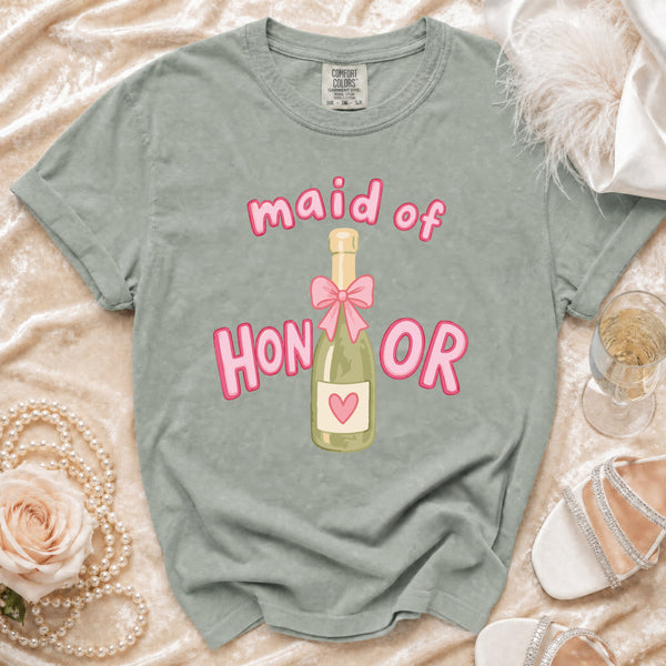 Maid of Honor Pop T-Shirt in Bay