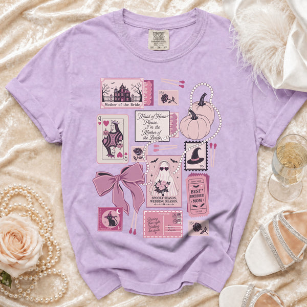 Spooky Mother T-shirt in Orchid